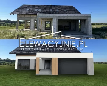 Wizualizacja elewacji - lepsze decyzje inwestycyjne